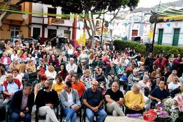 Pregón y encuentro de solistas en Lomo Magullo (Foto Antonio Alí)